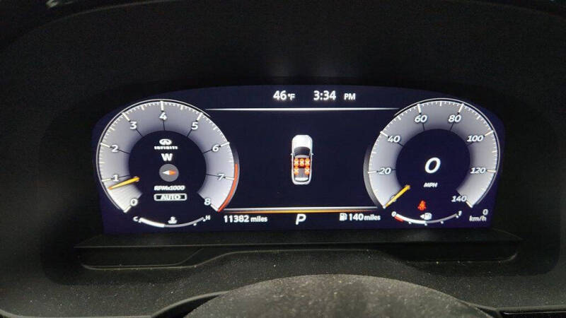 2022 Infiniti QX60 Luxe