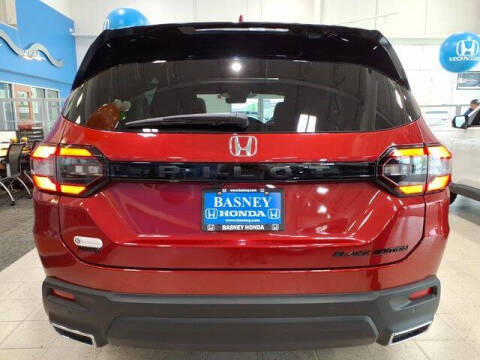 2025 Honda Pilot Black Edition