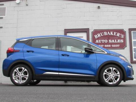 2020 Chevrolet Bolt EV for sale at Brubakers Auto Sales in Myerstown PA