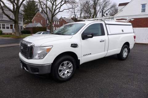 2017 Nissan Titan for sale at FBN Auto Sales & Service in Highland Park NJ