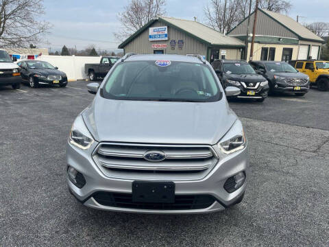 2018 Ford Escape Titanium
