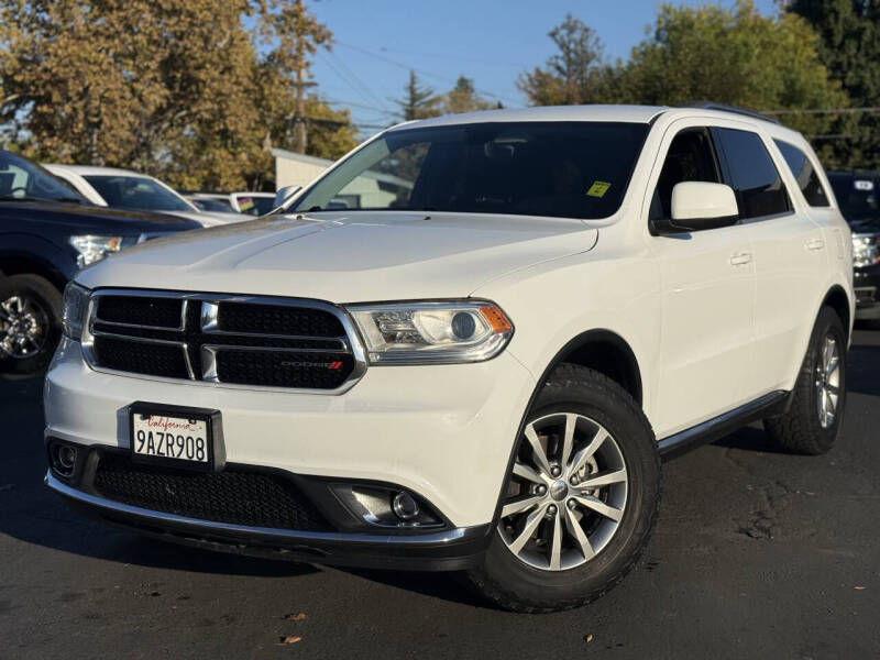 2017 Dodge Durango SXT Plus