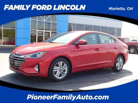2020 Hyundai Elantra for sale at Pioneer Family Preowned Autos in Williamstown WV
