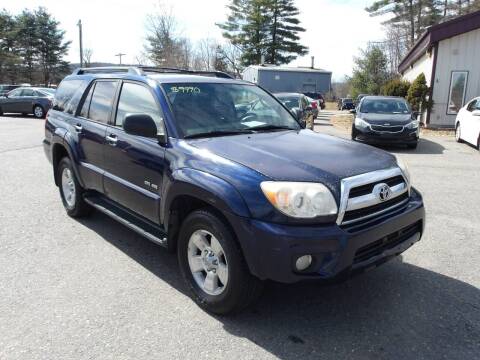 2006 Toyota 4Runner for sale at J's Auto Exchange in Derry NH