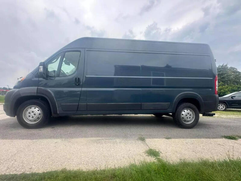 2018 RAM ProMaster for sale at Groesbeck Auto and Truck Sales in Mount Clemens MI