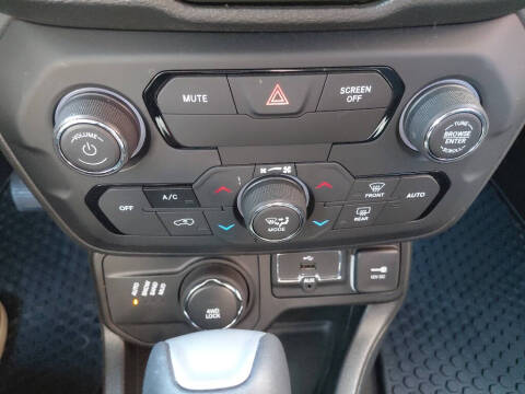 2018 Jeep Renegade Sport