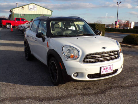 2016 MINI Countryman for sale at Vehicle Wish Auto Sales in Frederick MD