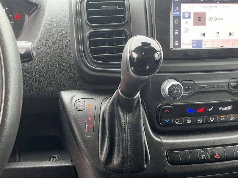 2025 RAM ProMaster