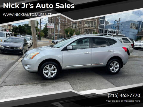 2011 Nissan Rogue for sale at Nick Jr's Auto Sales in Philadelphia PA