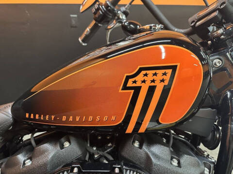 2021 Harley-Davidson FXBBS - Street Bob 114