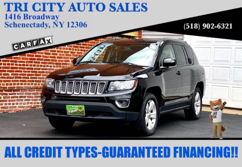 2015 Jeep Compass for sale at Tri City Auto Sales in Schenectady NY