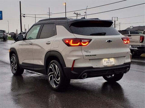 2026 Chevrolet TrailBlazer RS