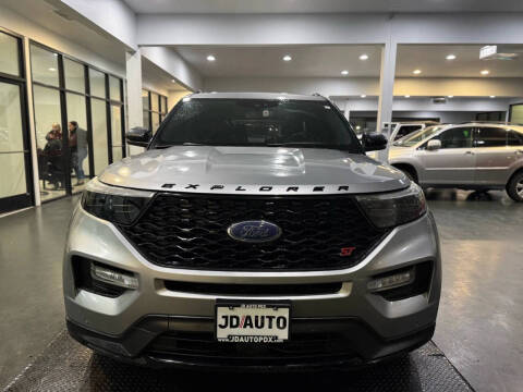 2020 Ford Explorer ST