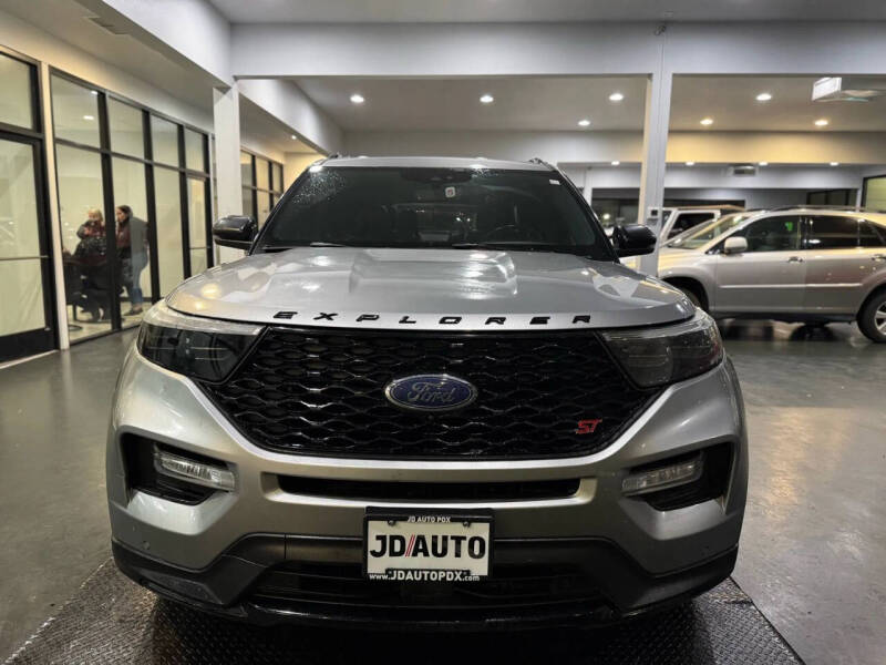2020 Ford Explorer ST