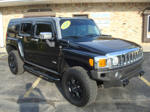 2007 HUMMER H3 for sale at Great Lakes Car Connection in Metamora MI