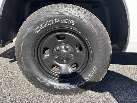 2016 RAM 1500 Tradesman