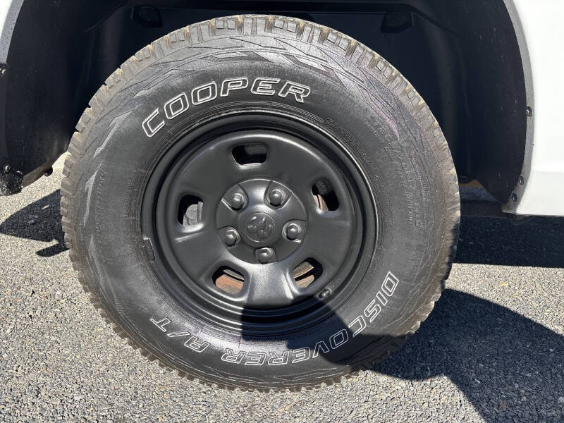 2016 RAM 1500 Tradesman