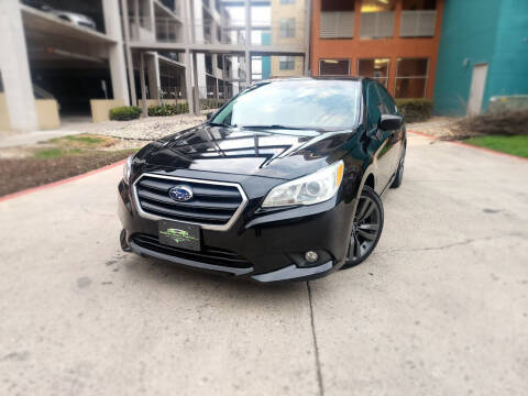 2015 Subaru Legacy for sale at Austin Auto Planet LLC in Austin TX