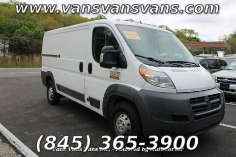 2016 RAM ProMaster for sale at Vans Vans Vans INC in Blauvelt NY