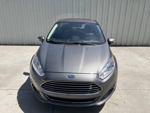 2014 Ford Fiesta Titanium