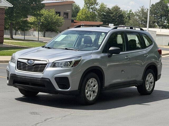 2020 Subaru Forester