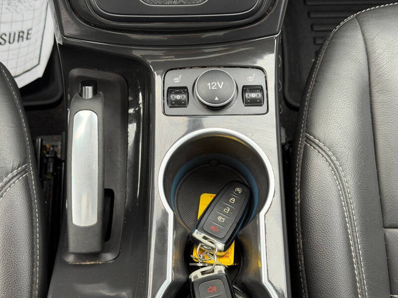 2016 Ford Escape Titanium