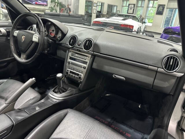 2008 Porsche Boxster