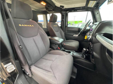 2013 Jeep Wrangler Unlimited