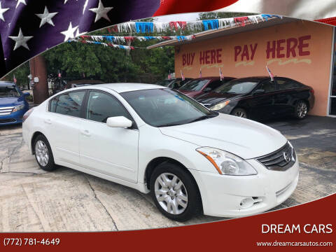2012 Nissan Altima for sale at DREAM CARS in Stuart FL