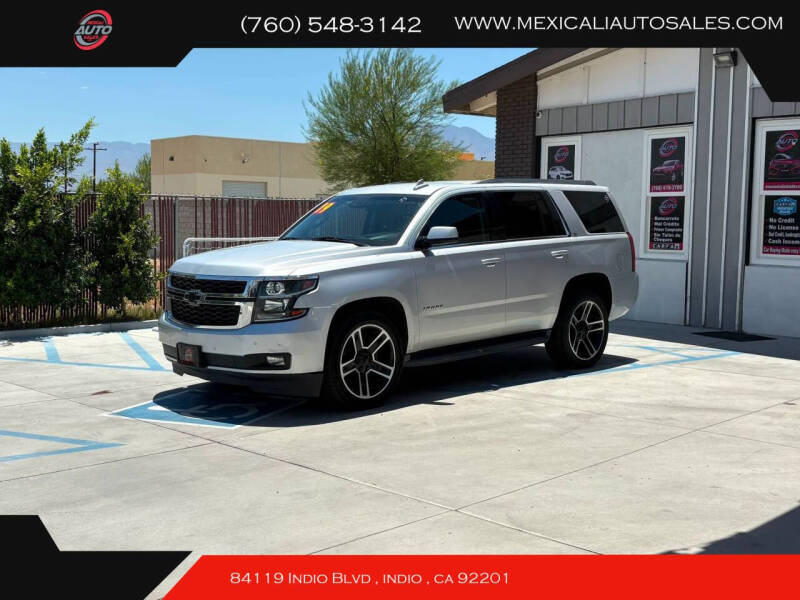 2019 Chevrolet Tahoe LT