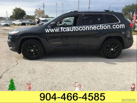 2018 Jeep Cherokee Latitude Plus