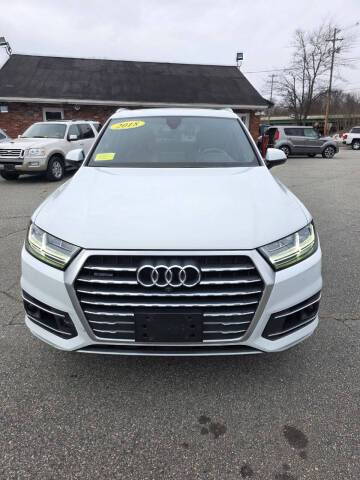 2018 Audi Q7 3.0T quattro Prestige