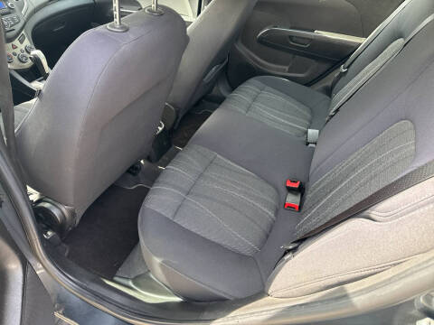 2013 Chevrolet Sonic LT Auto
