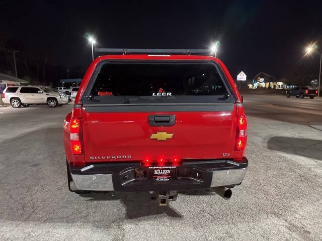 2012 Chevrolet Silverado 3500HD
