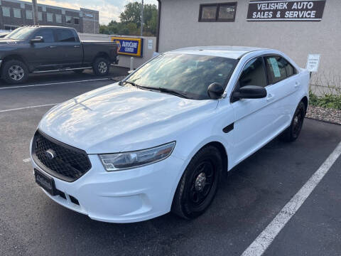 2013 Ford Taurus Police Interceptor
