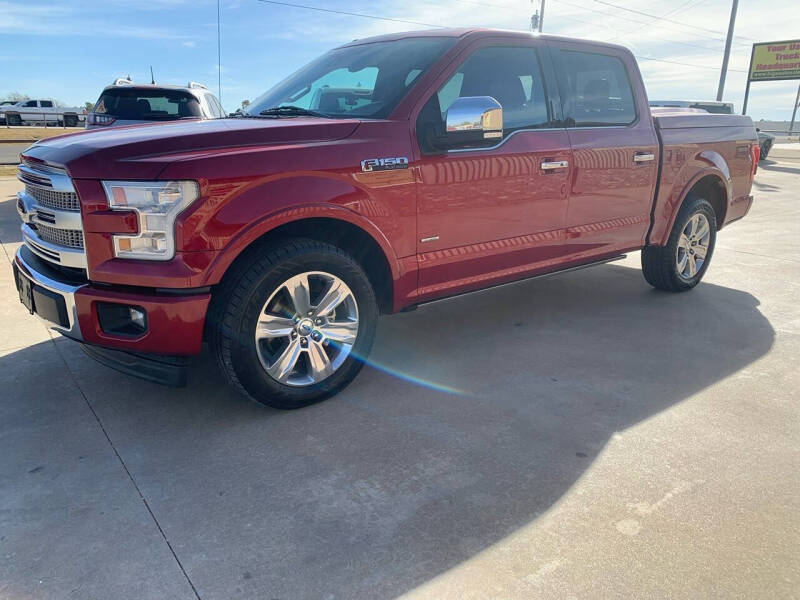 2017 Ford F-150 Platinum