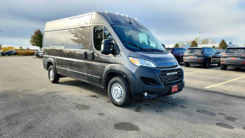 2026 RAM ProMaster