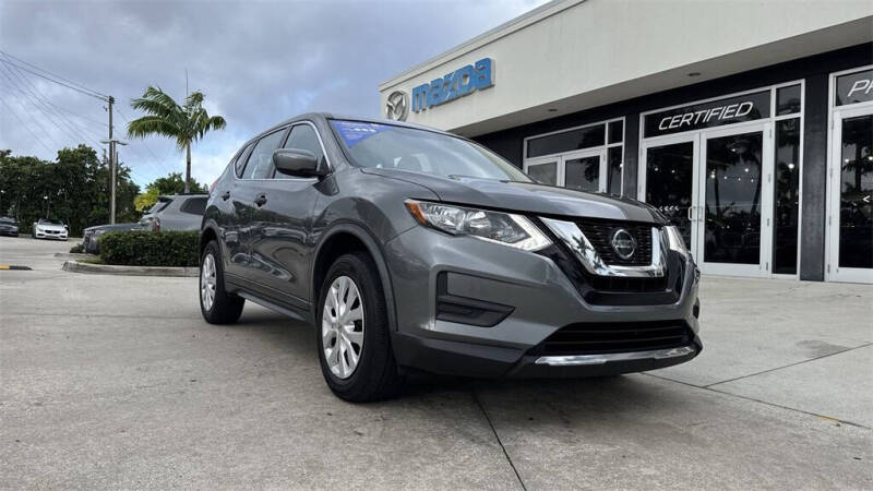 2018 Nissan Rogue S