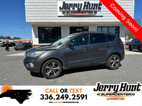 2018 Ford Escape for sale at Jerry Hunt Supercenter in Lexington NC