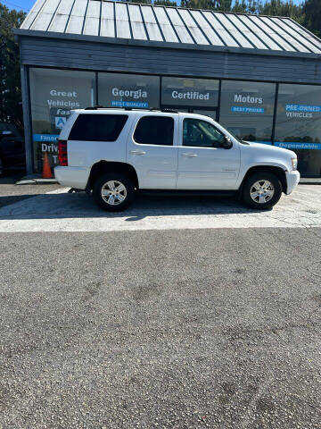 2011 Chevrolet Tahoe for sale at Georgia Certified Motors in Stockbridge GA