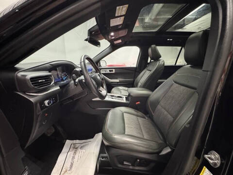 2022 Ford Explorer Timberline