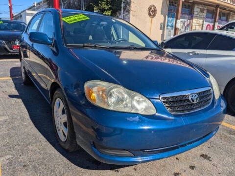 2006 Toyota Corolla for sale at USA Auto Brokers in Houston TX