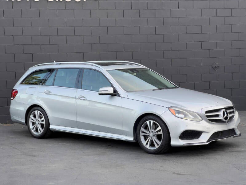 2014 Mercedes-Benz E-Class