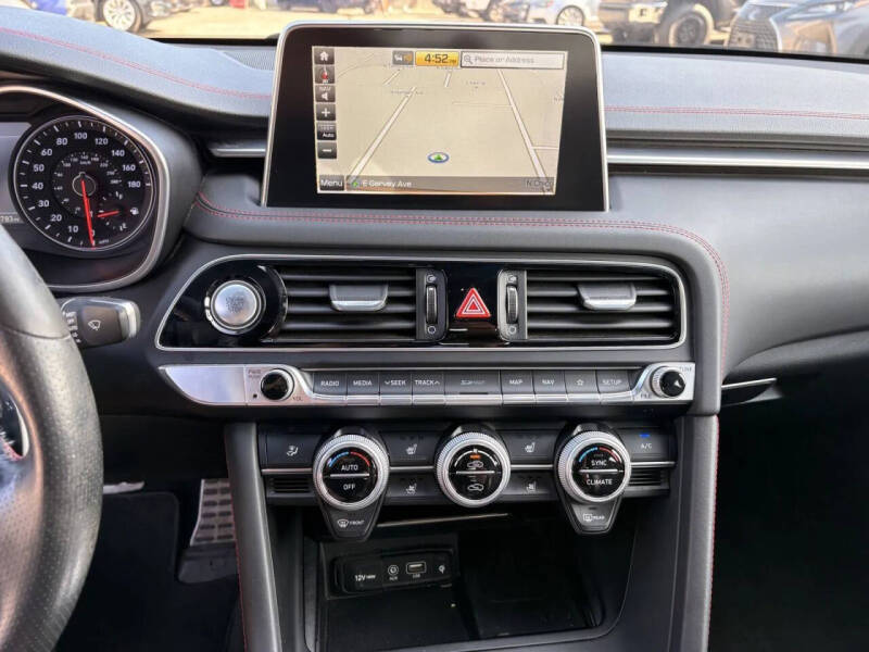 2019 Genesis G70