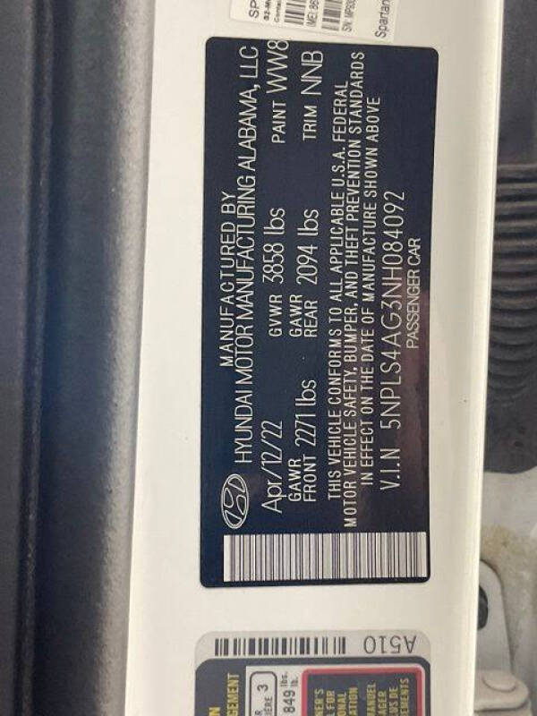 2022 Hyundai Elantra