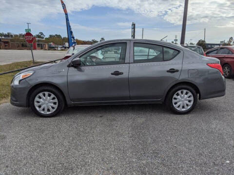 2018 Nissan Versa