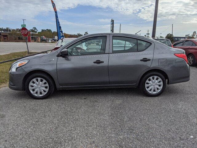 2018 Nissan Versa