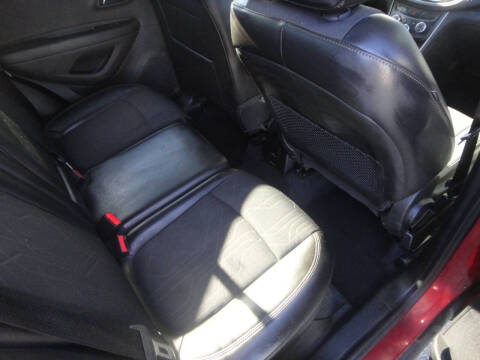 2018 Chevrolet Trax LT