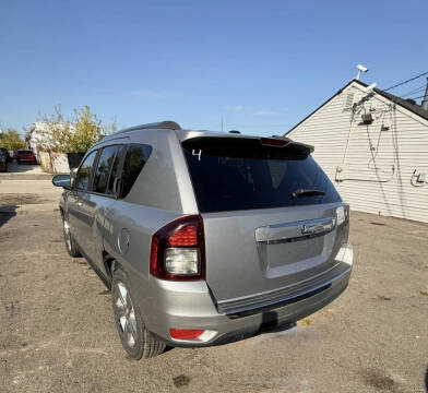 2015 Jeep Compass High Altitude Edition