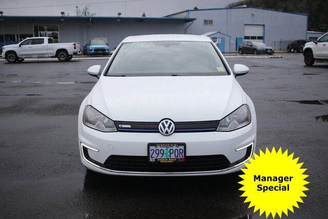 2016 Volkswagen e-Golf SE